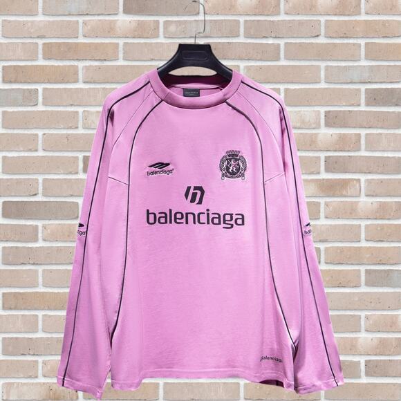 Balenciaga Classic Long Sleeve Pink
